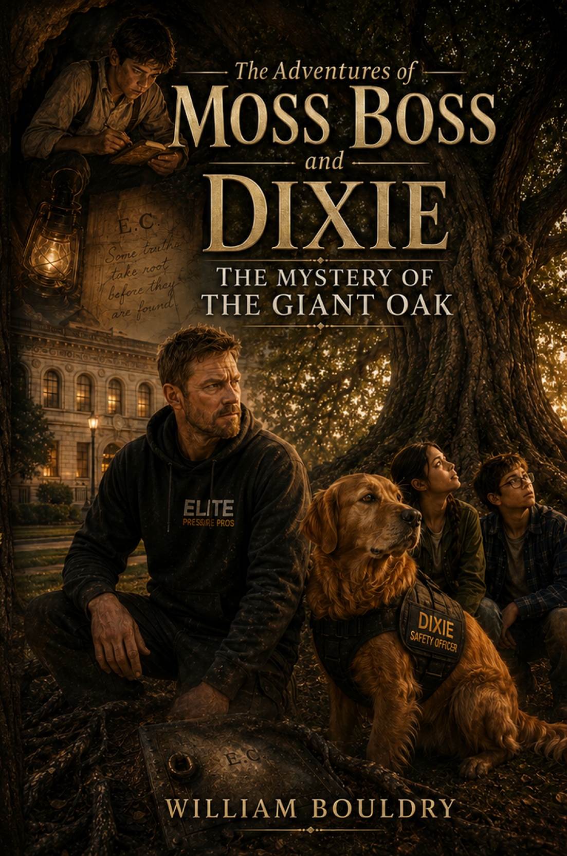 Cover of The Mystery of the Giant Oak